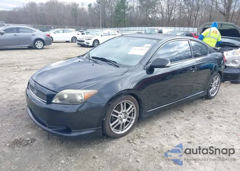 2006 Scion Tc из США, поврежденный, VIN JTKDE177660118079